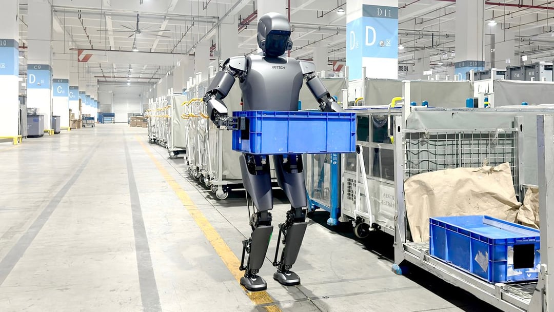 Chińczycy zastępują pracowników robotami. Walker S1 wkroczył do akcji