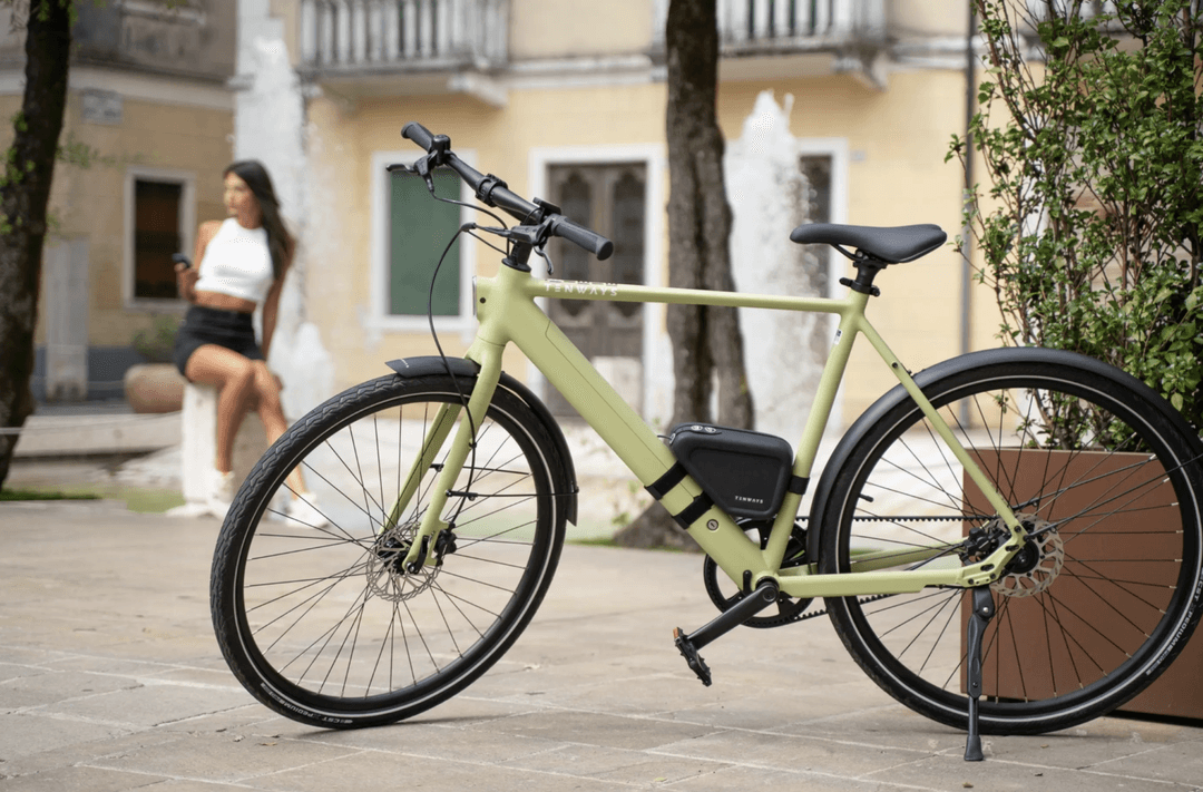 Pasek czy łańcuch? Ten rower elektryczny daje możliwość wyboru