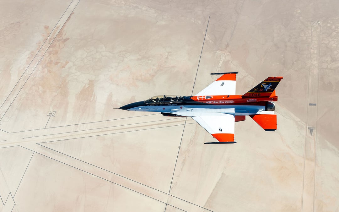 Sztuczna inteligencja w kokpicie. Przyszłość myśliwców już tu jest!