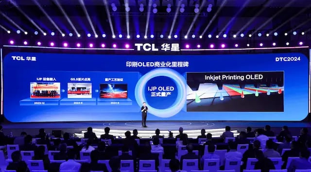 OLED Inkjet – nadchodzi czas drukowanych wyświetlaczy