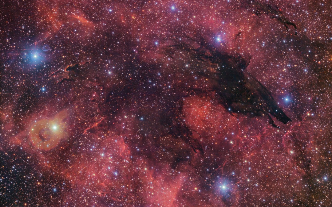 Fenomenalne zdjęcie. Naukowcy znaleźli w kosmosie czarnego wilka