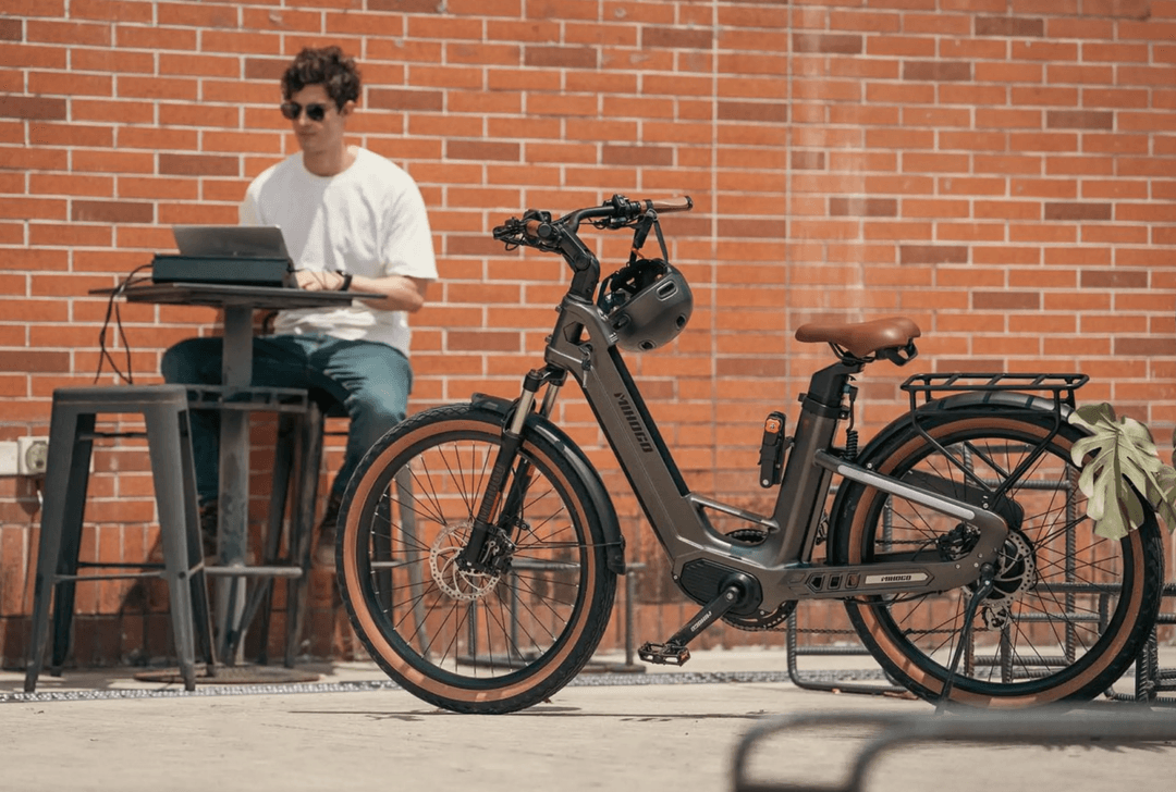 Niesamowity Mihogo Air. Ten rower elektryczny ma większy zasięg niż niejeden samochód