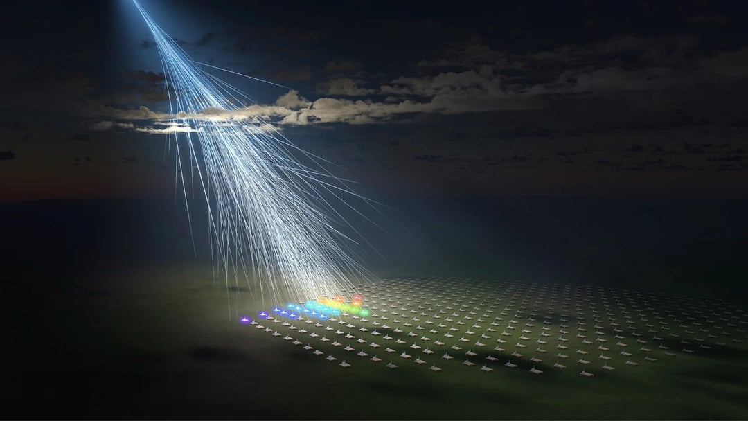 Promienie kosmiczne o rekordowej energii uderzyły w powierzchnię Ziemi. Udało się je zarejestrować