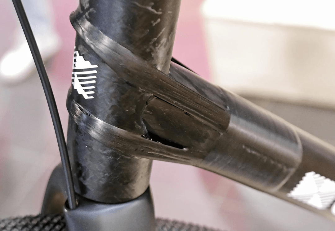 Robot tworzy ramy rowerowe w Czechach. Ten gravel zaskoczy każdego