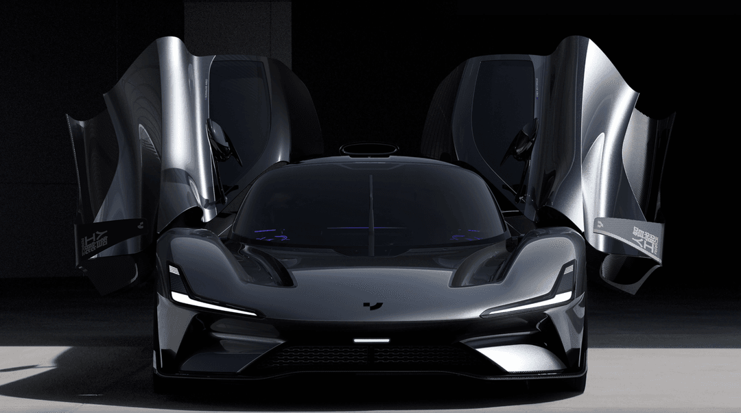 Chińskie superauto Robo X rzuca wyzwanie światu. Do “setki” w 1,9 sekundy!