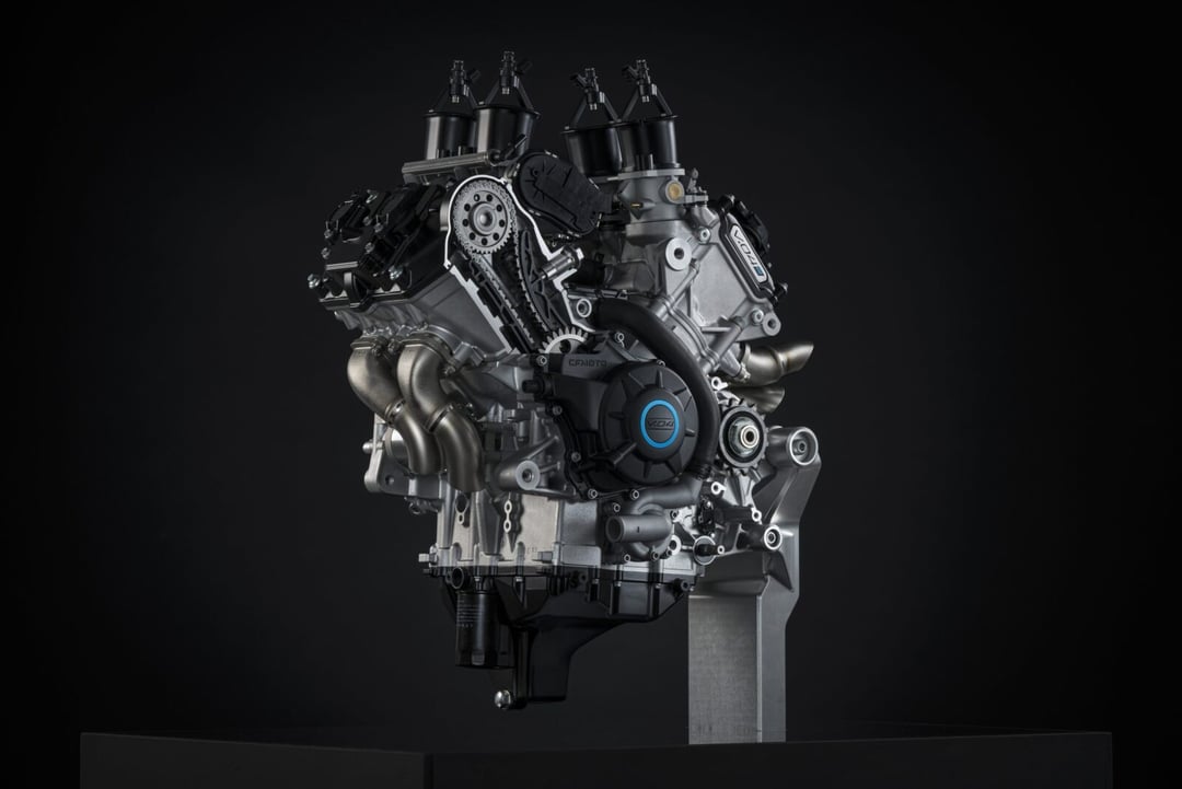 Lekki jak piórko, mocny jak bestia. Nowy silnik CFMoto zachwyca