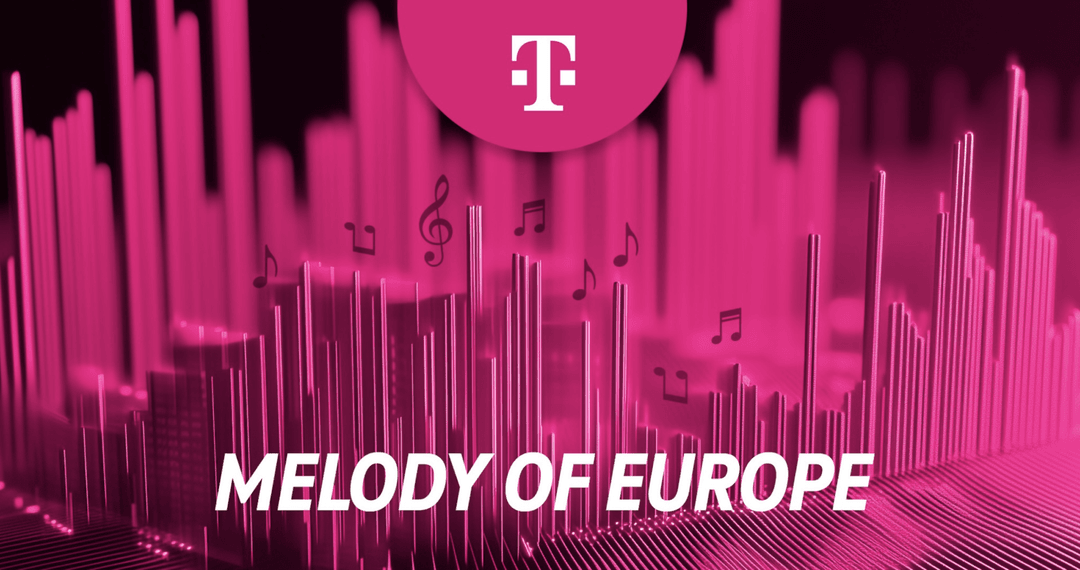 T-Mobile Melody of Europe – AI przekształca ruch telekomunikacyjny w muzykę