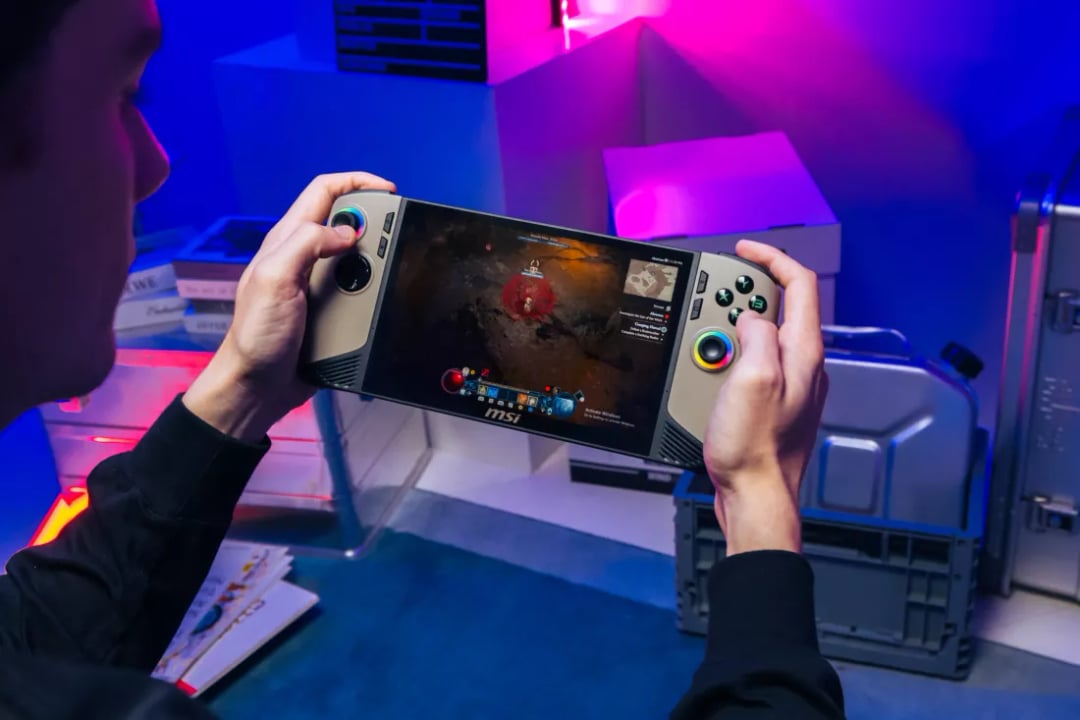 MSI Claw powraca z procesorem Lunar Lake i 32 GB pamięci RAM za 800 USD