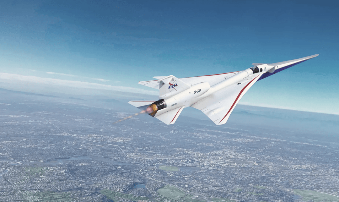 Samoloty supersoniczne powracają. NASA sprawi, że będą znacznie cichsze