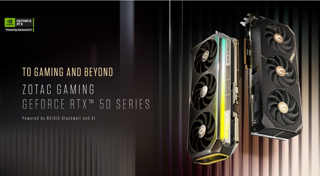 ZOTAC ujawnił specyfikacje swoich kart graficznych RTX 5090 