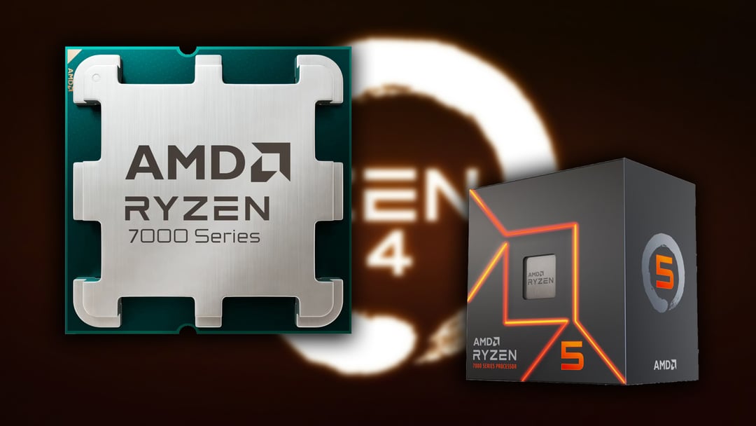 AMD po cichu rozszerza linię Zen 4. Dołącza do niej procesor Ryzen 5 7400F