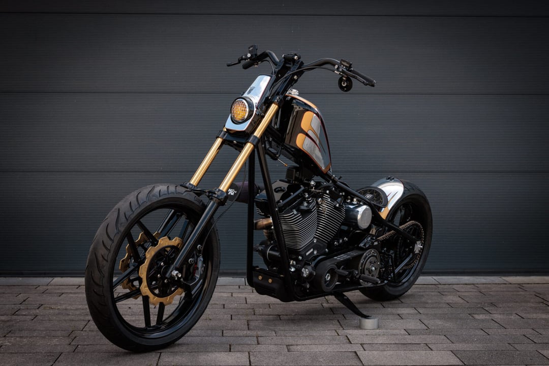 MB Cycles Stauffenberg to chopper marzeń, ale możesz go tylko pozazdrościć