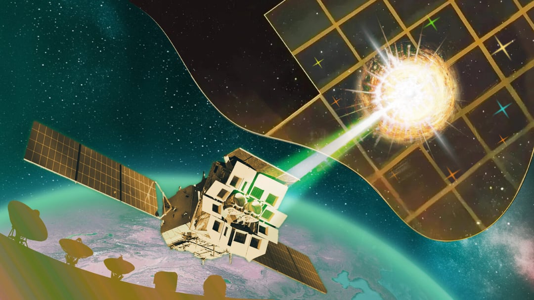 Sonda Einstein odkryła zaskakujący rozbłysk w kosmosie. Trudno go wyjaśnić