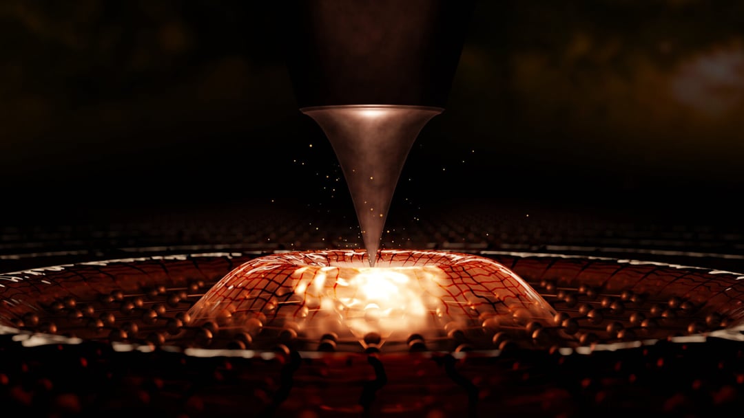 Grafenowe tsunami. Naukowcy ujarzmiają fale elektronowe na powierzchni materiału przyszłości