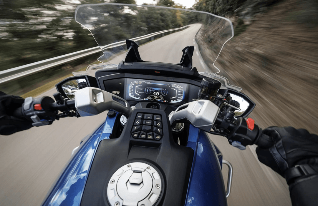 Mitt GT-K – hiszpański motocykl turystyczny, który wygląda jak BMW, ale kosztuje połowę mniej