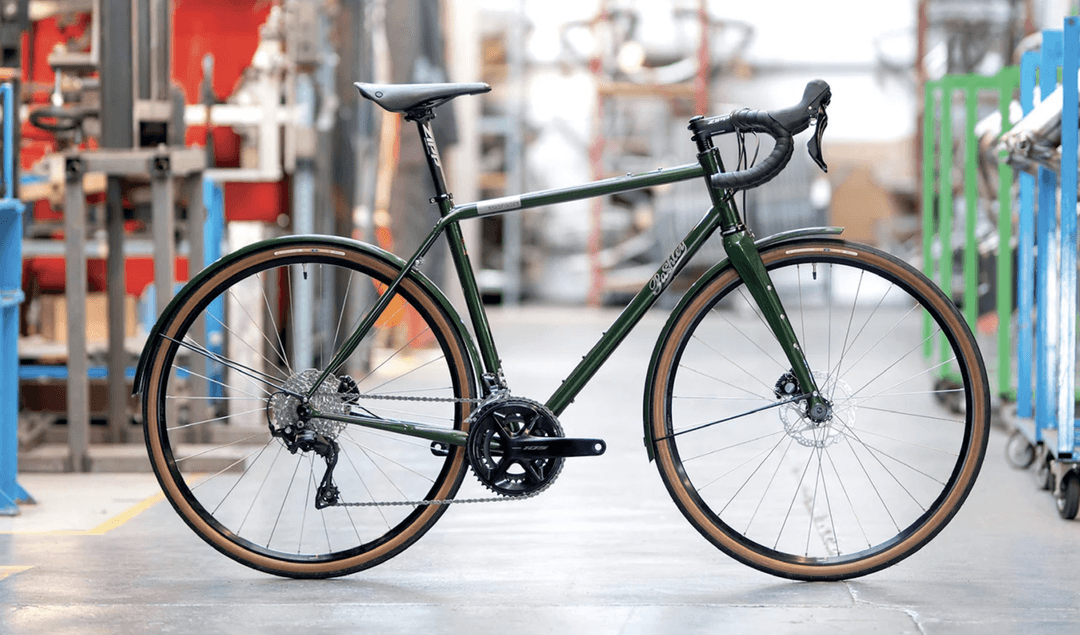 Pashley Roadfinder – tradycja na sterydach. Ręcznie wykonane rowery na każdy teren