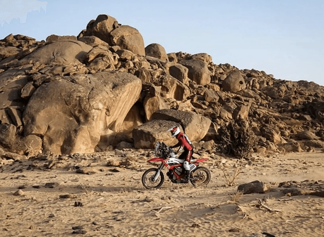Tego nikt się nie spodziewał! Segway zameldował się na rajdzie Dakar
