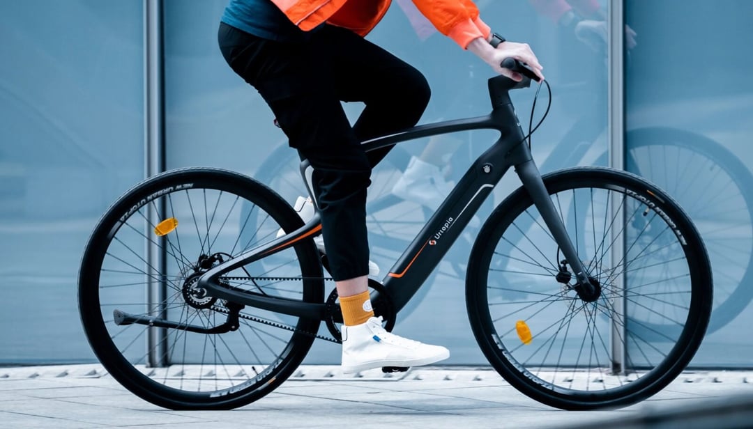 Urtopia zrewolucjonizuje jazdę na rowerze. O tych technologiach będzie głośno