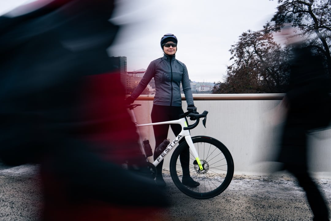 Czeszka ustanowiła niezwykły rekord. 55 555 km na rowerze w rok!