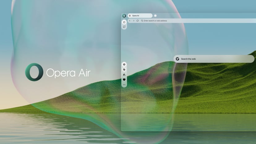 Opera Air: Przeglądaj internet i poczuj się lepiej, a nie gorzej