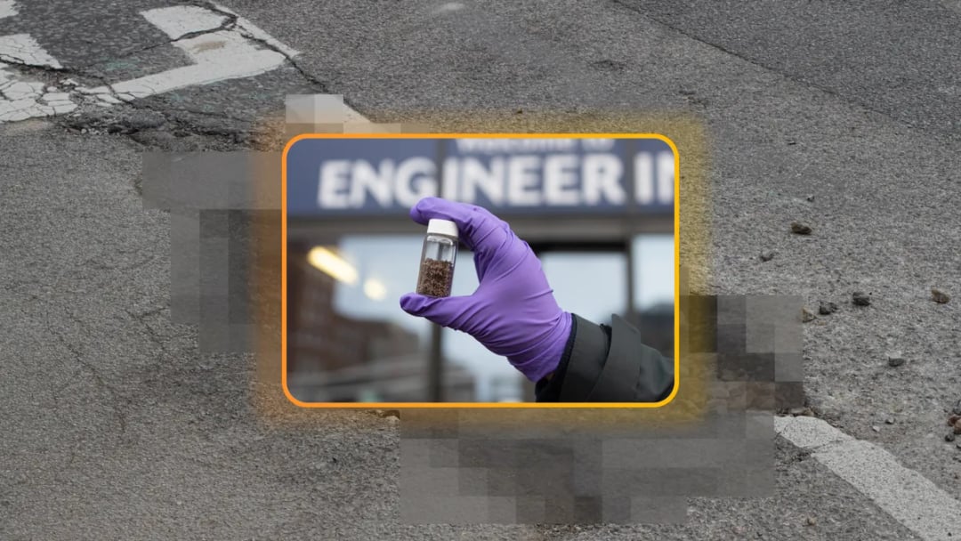 Przełom w budowie dróg. Naukowcy stworzyli samoleczącą nawierzchnię