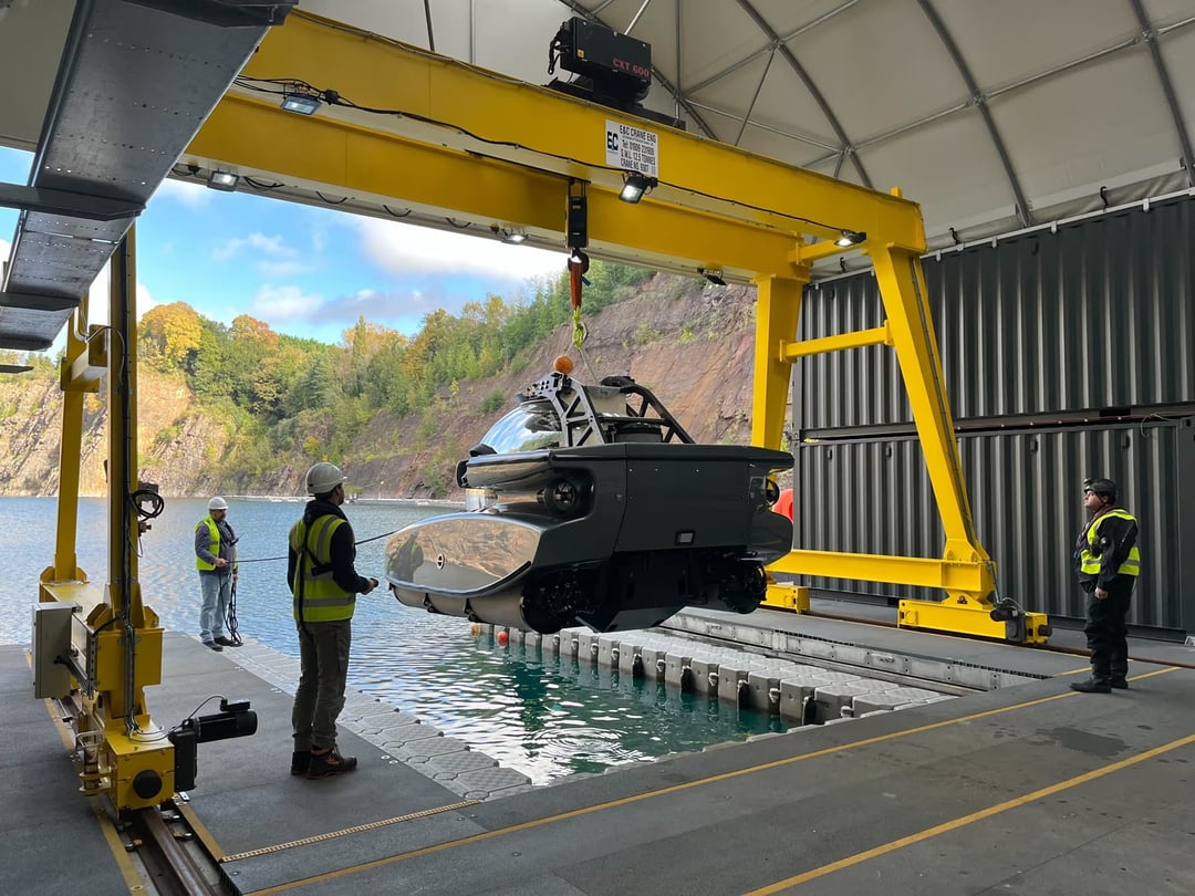 Podwodne schronienie dla elit. Nowy projekt zaskakuje rozmachem