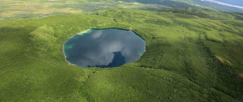 Zagadka gigantycznych kraterów na Syberii rozwiązana. Za powstanie odpowiadają zmiany klimatu i gaz ziemny