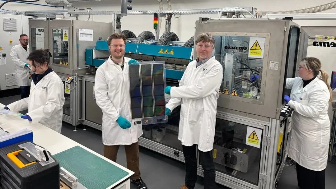 Te ogniwa słoneczne są 50 razy cieńsze od włosa. Niebywała technologia deklasuje istniejące panele