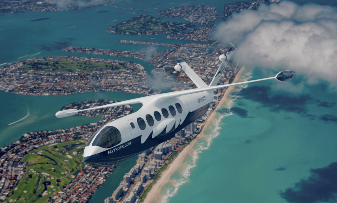 Tidal Flight podbije rynek lotniczy? Gigantyczny kontrakt na wodnosamoloty