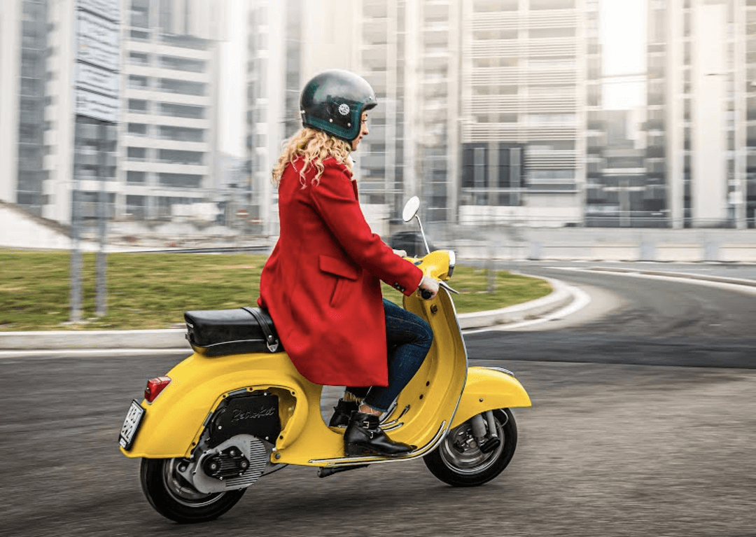 Twoja Vespa zamieniona w elektryka w 4 godziny