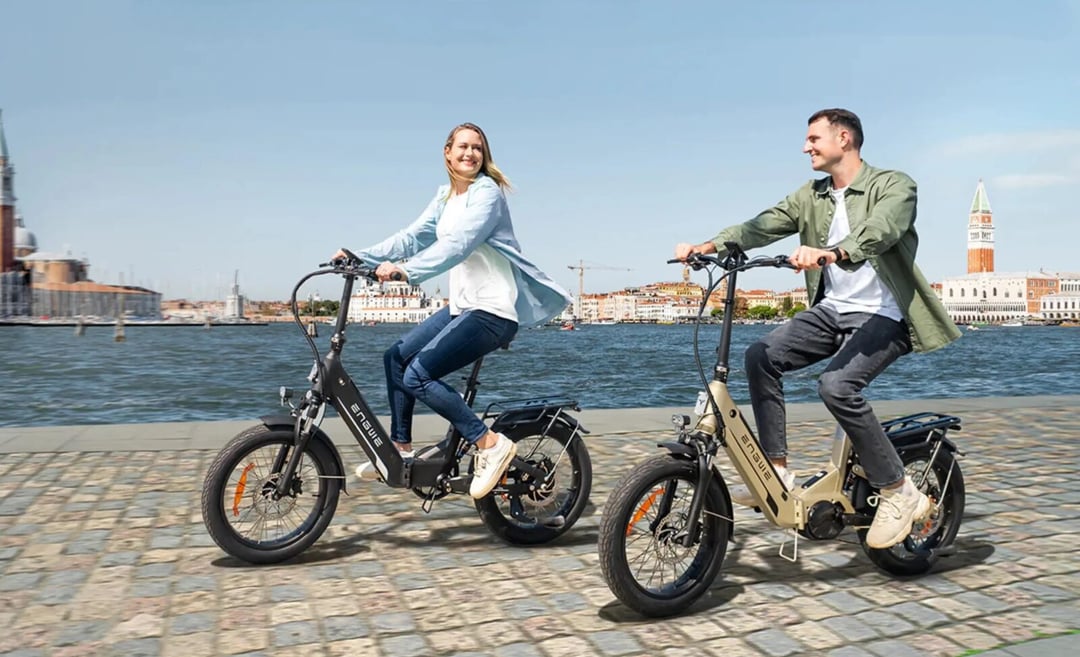 Rower idealny? Złamiesz go w pół, wjedziesz wszędzie, a nawet poćwiczysz