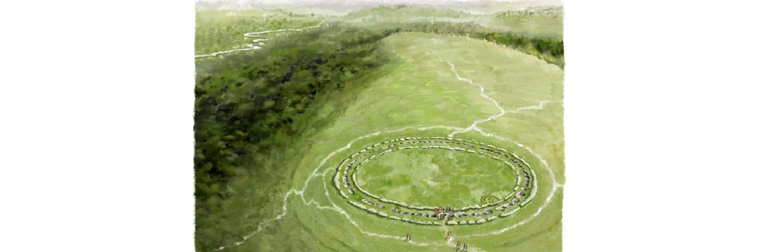 Zagadkowa struktura znaleziona w Anglii. Stonehenge to przy tym obiekcie nowość