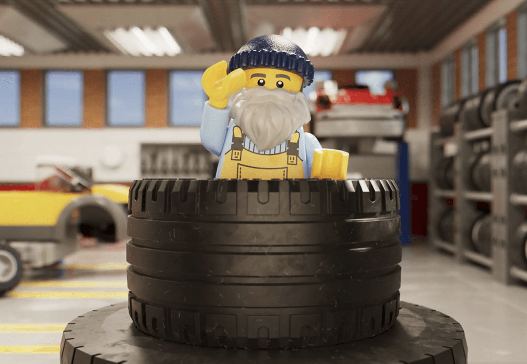 Małe koła wielkich zmian. Jak LEGO tworzy opony przyszłości