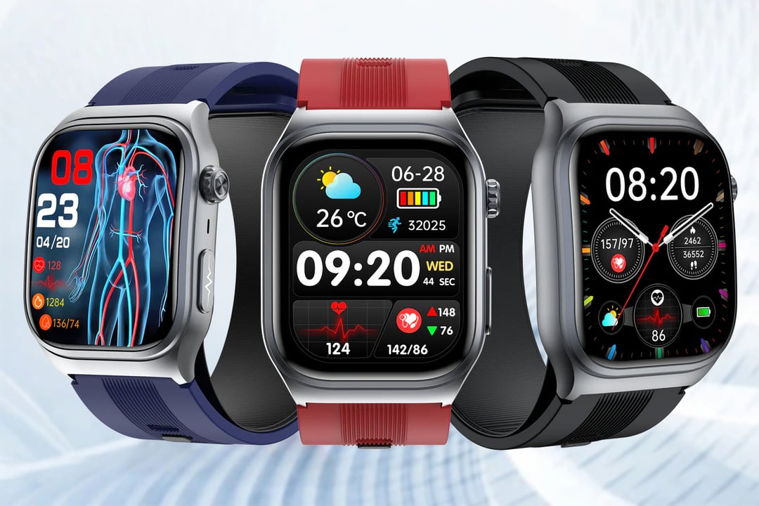 Ten zegarek potrafi to samo co Huawei Watch D, a jest tani jak barszcz