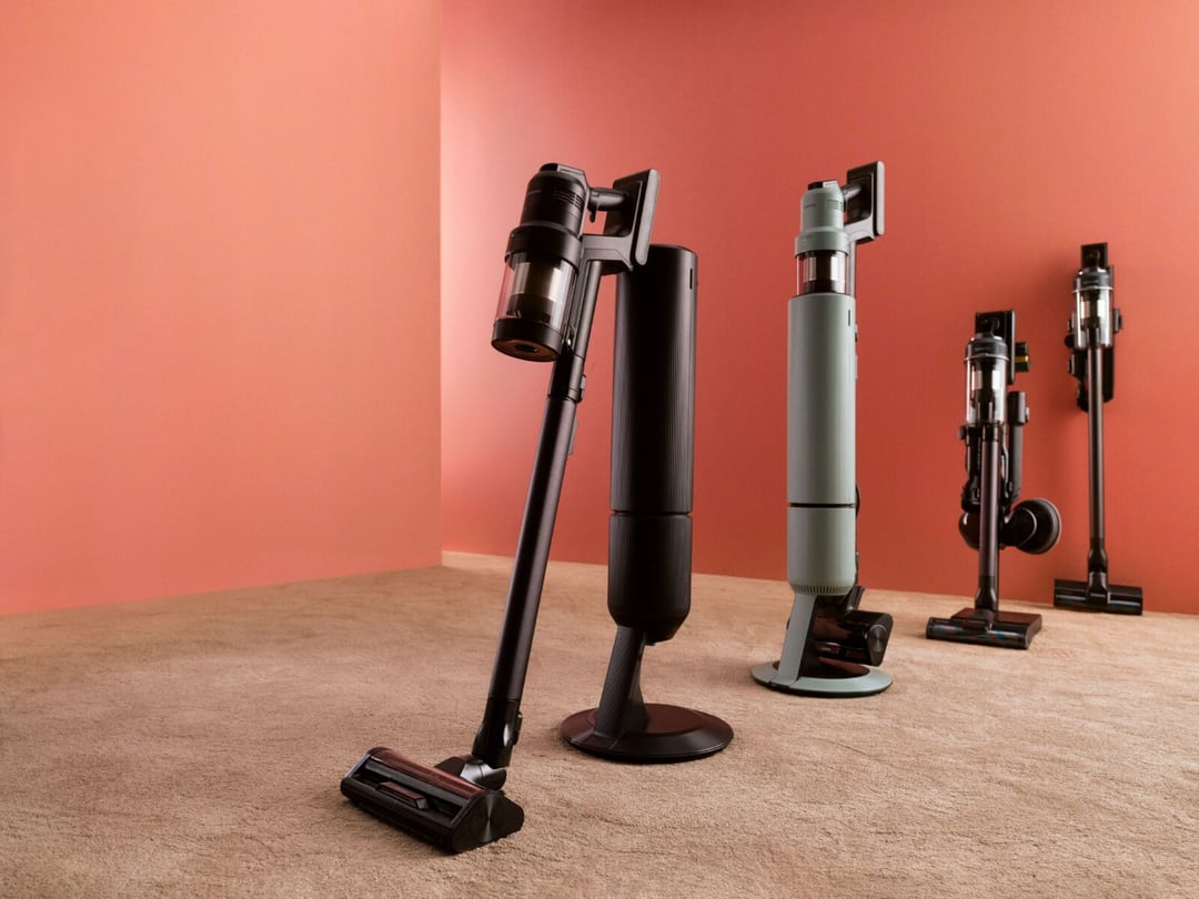 Kup pionowy odkurzacz i odzyskaj część pieniędzy. Samsung startuje z nową promocją