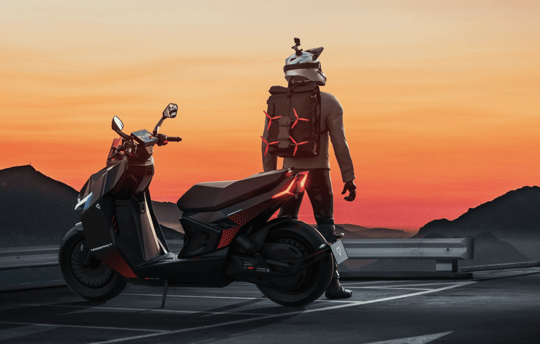 Lusterka z AI i radar w skuterze? Ultraviolette pokazuje niemożliwe