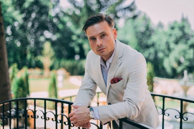 Mistrz kryminału prywatnie. Co poza pracą robi Max Czornyj?