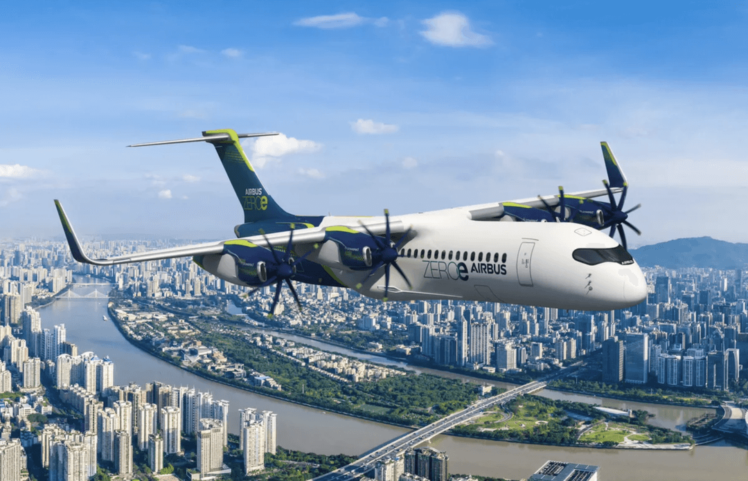 Airbus dobrze wie, jak będą wyglądały samoloty pasażerskie jutra