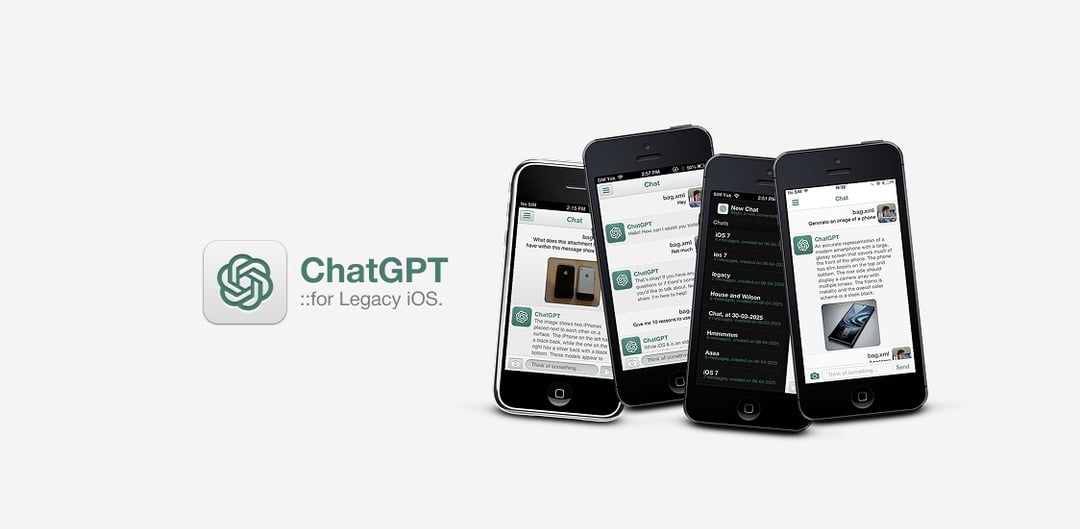 ChatGPT ożywia stare iPhone’y
