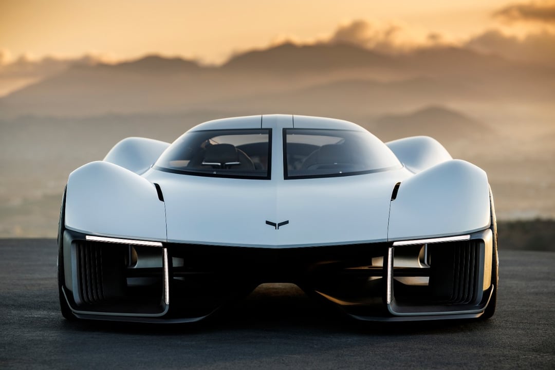 Nowa era Corvette. Elektryczny hypercar GM wygląda jak z innego świata