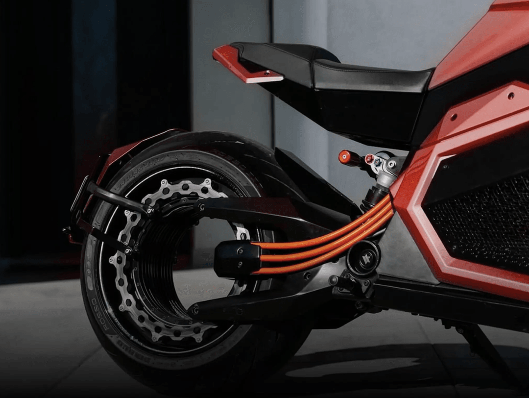 Motocykl przyszłości pokonał trasę Monako-Madryt w 24 godziny