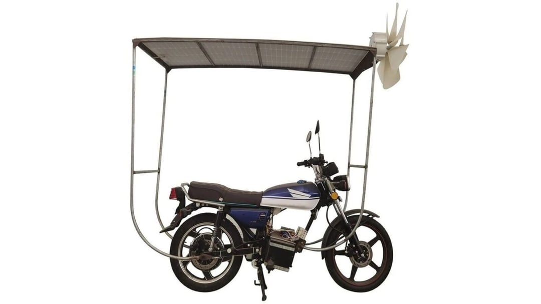 Połączyli Hondę ze śmigłem i panelem solarnym. Efekt przerósł oczekiwania