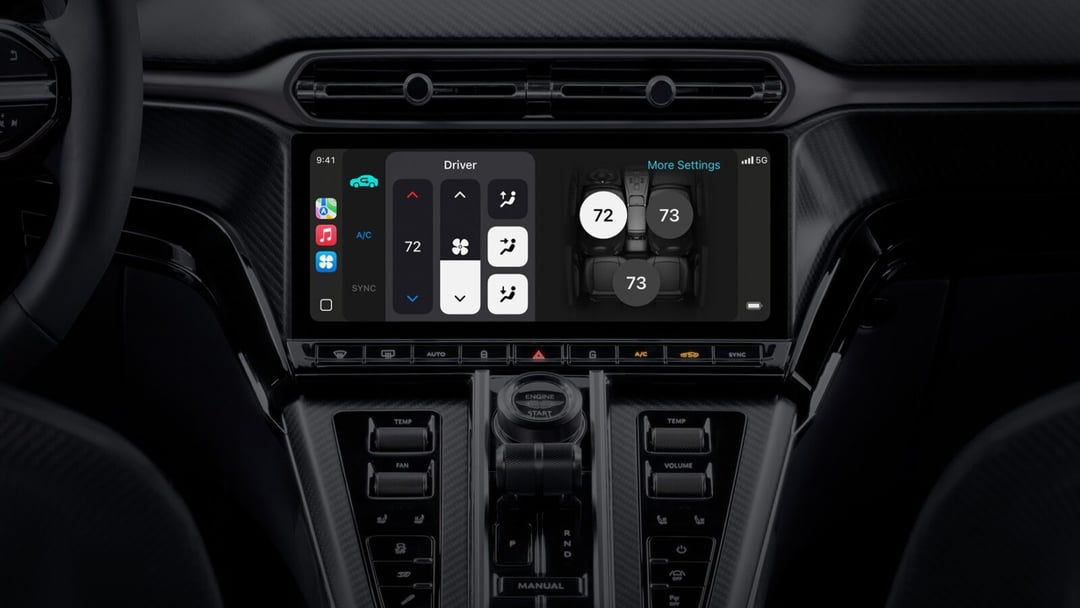 Nowa era CarPlay – Apple oficjalnie uruchamia CarPlay Ultra