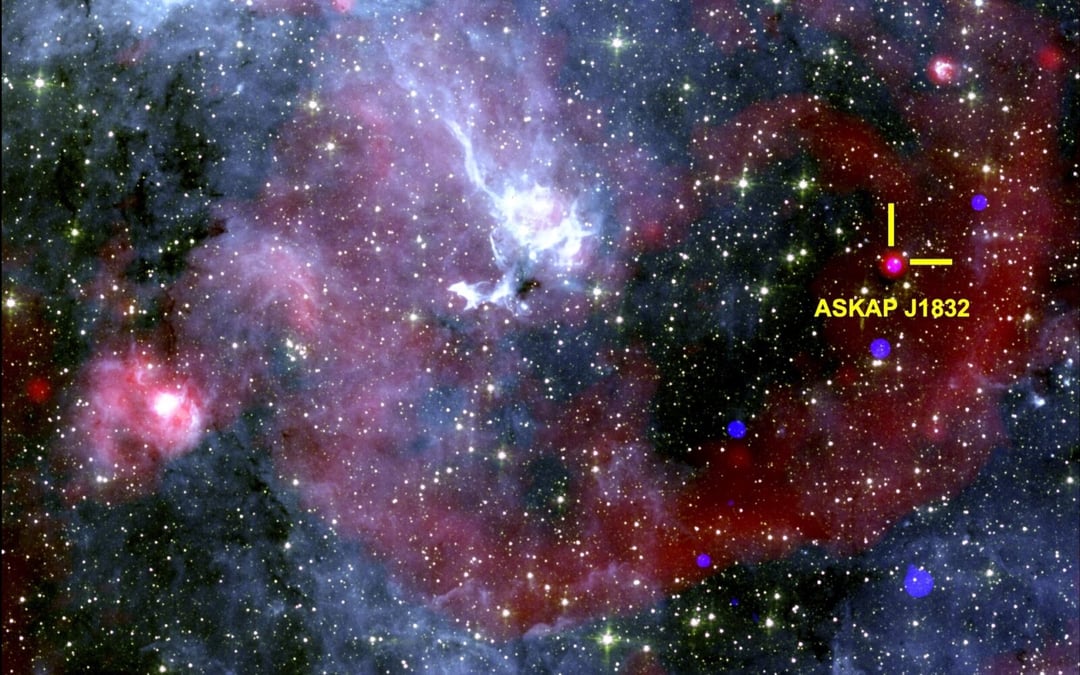 Niezwykły sygnał z kosmosu co 44 minuty. Astronomowie są zdumieni