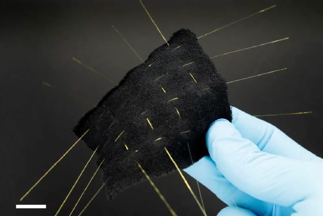 Koszulka czująca oddech, rękawiczki poznające gesty. Takie ubrania są w zasięgu ręki