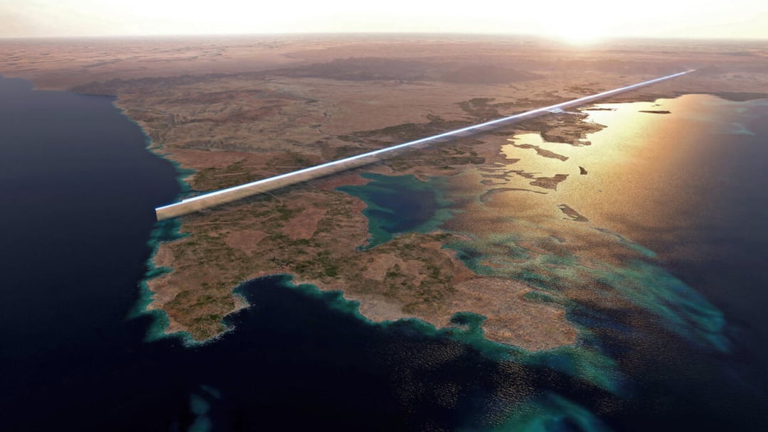 Mur przeciw naturze. NEOM grozi destabilizacją klimatu i migracji ptaków