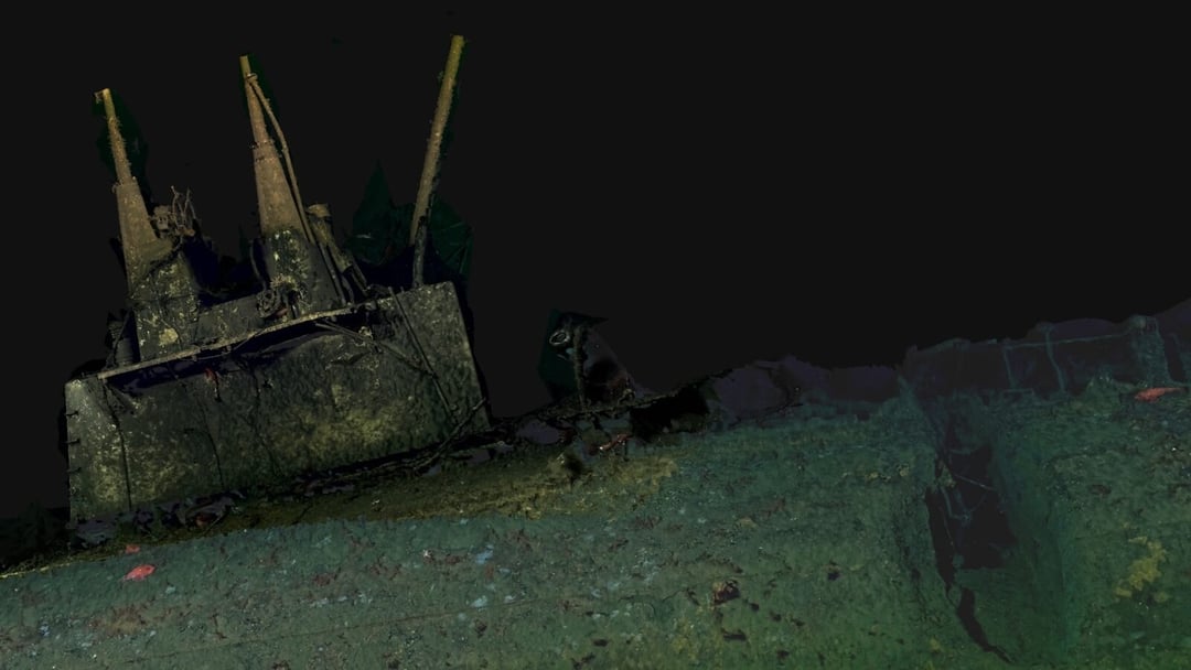 Zaginiony okręt podwodny odnaleziony po 100 latach. Nikt się nie spodziewał wraku w stanie idealnym