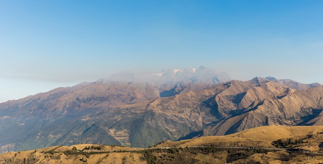 Ukryte w górach pomieszczenia zawierały przedziwne substancje. Ludzie korzystali z nich tysiące lat temu