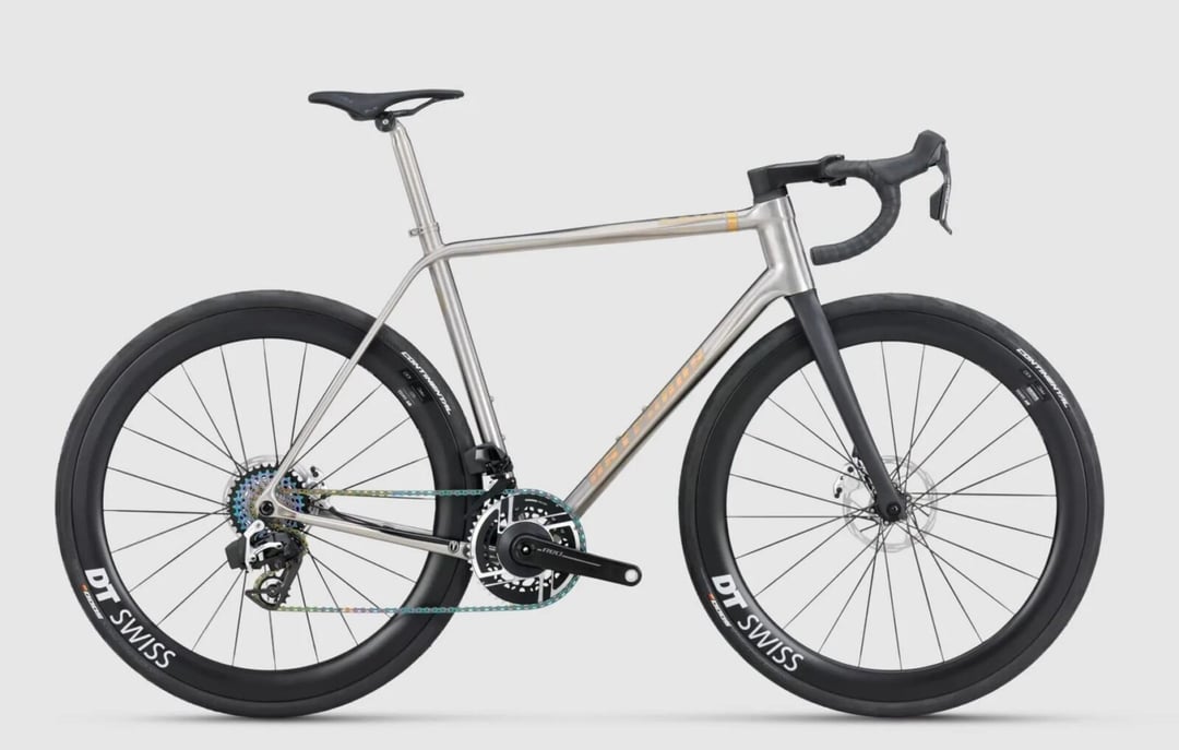 Rower dla nielicznych. Ten tytanowy rower redefiniuje luksus