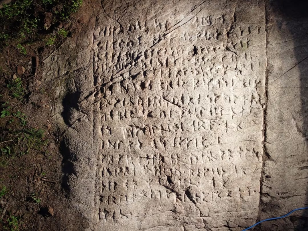 255 runicznych symboli ukrytych w kanadyjskim lesie. Ich pochodzenie zaskoczyło ekspertów